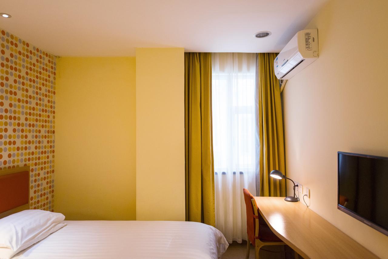 Home Inn Tianjin Binjiang Avenue Shanxi Road מראה חיצוני תמונה