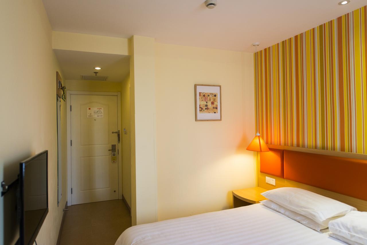 Home Inn Tianjin Binjiang Avenue Shanxi Road מראה חיצוני תמונה