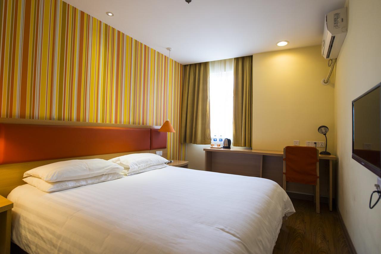 Home Inn Tianjin Binjiang Avenue Shanxi Road מראה חיצוני תמונה