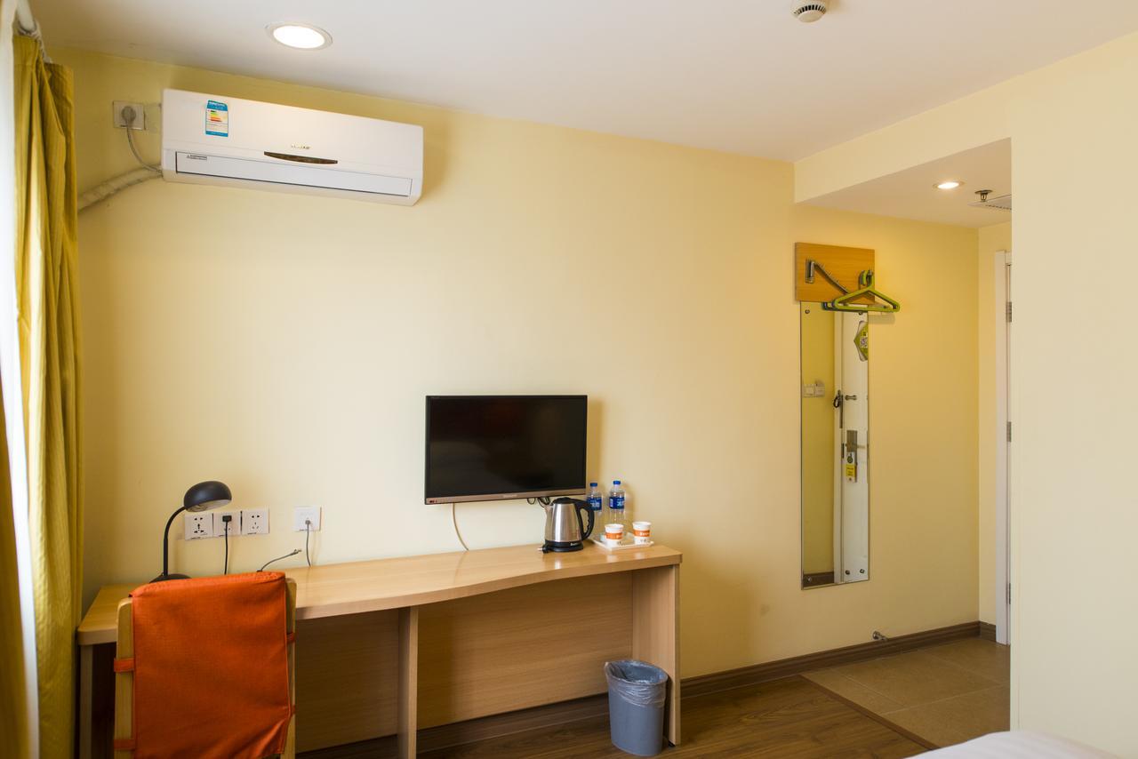 Home Inn Tianjin Binjiang Avenue Shanxi Road מראה חיצוני תמונה